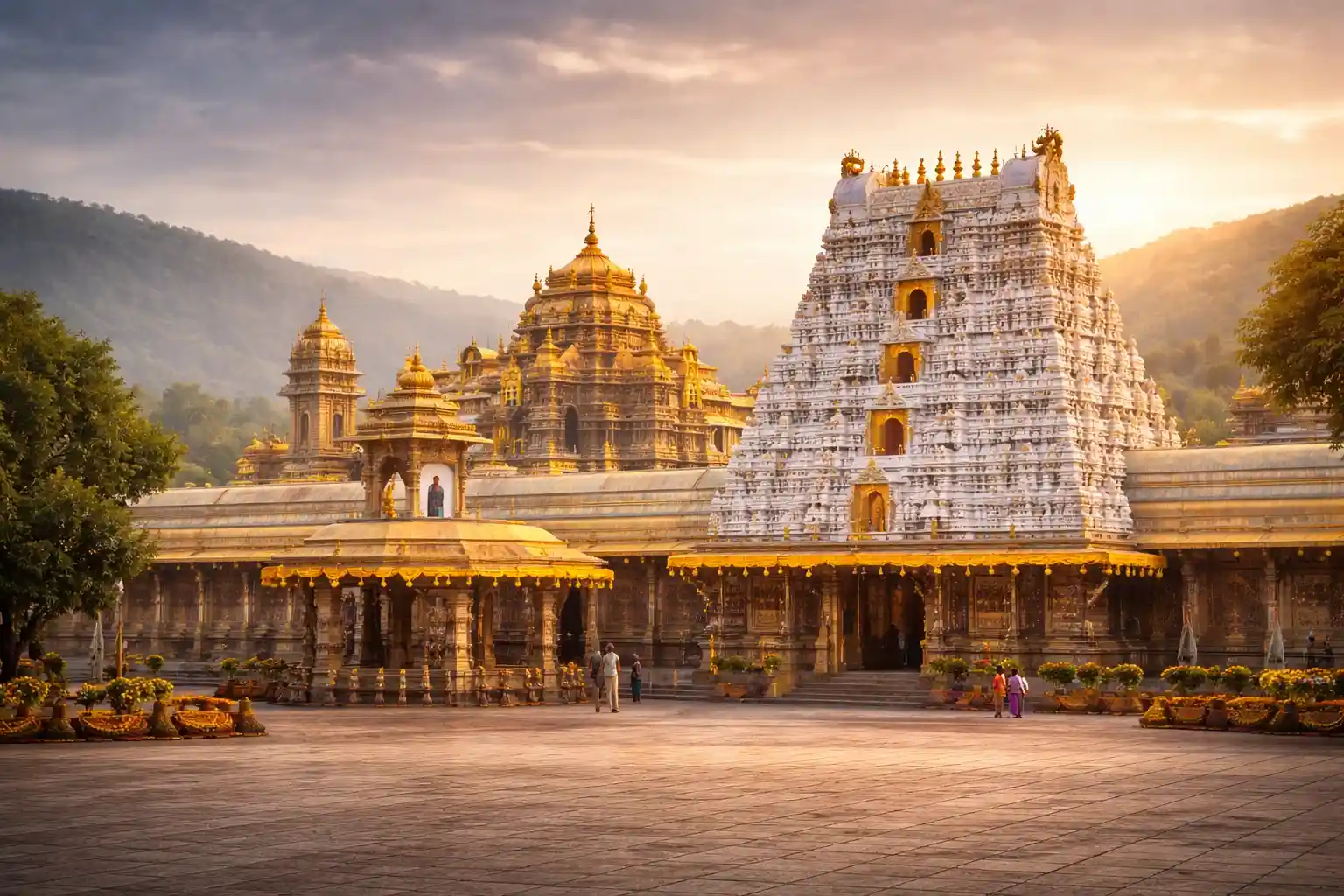 Hyderabad to Tirupati VIP darshan by flight route for Malaysia devotees via RGIA airport